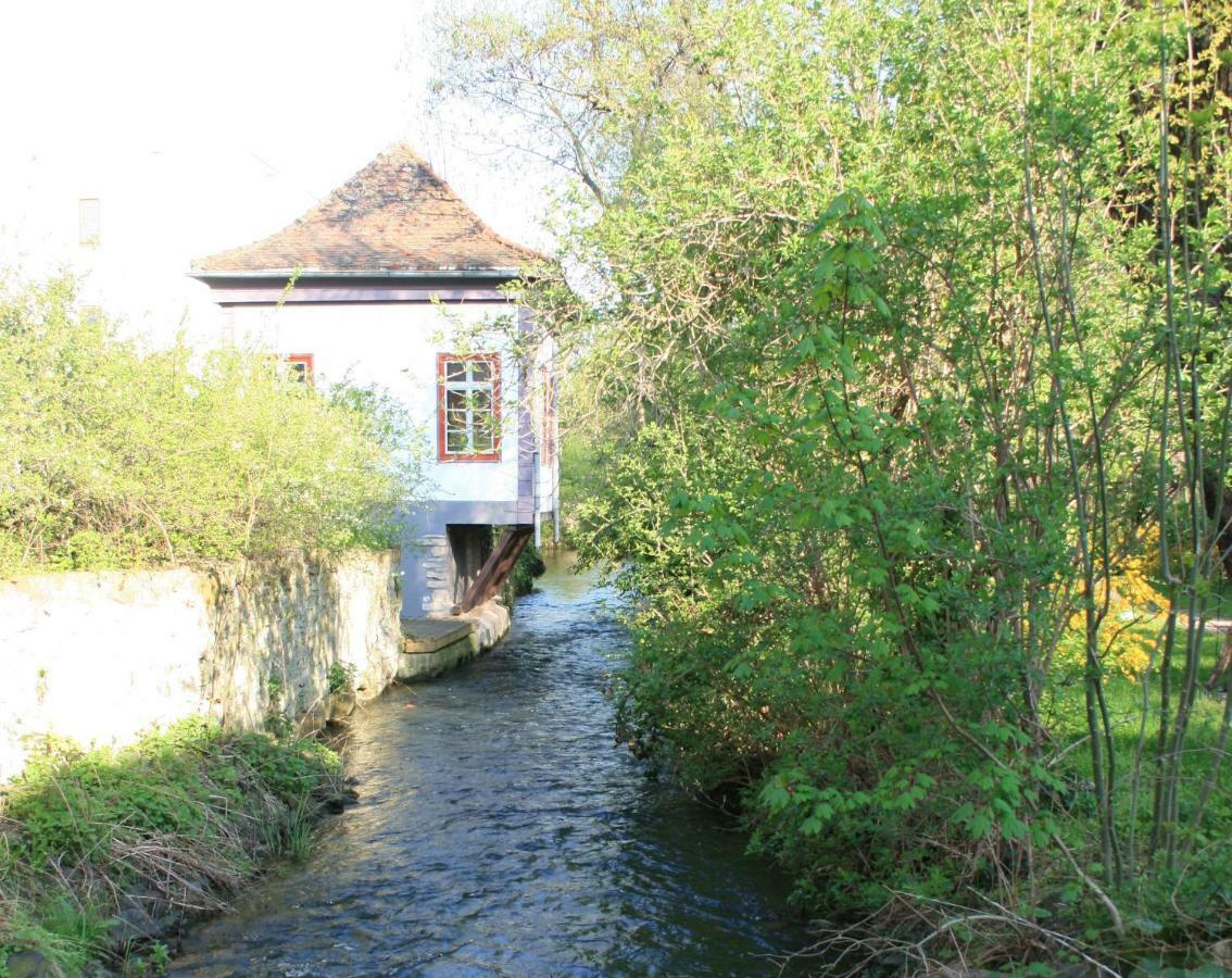Am Puls Der Altstadt Erfurt Bagian luar foto