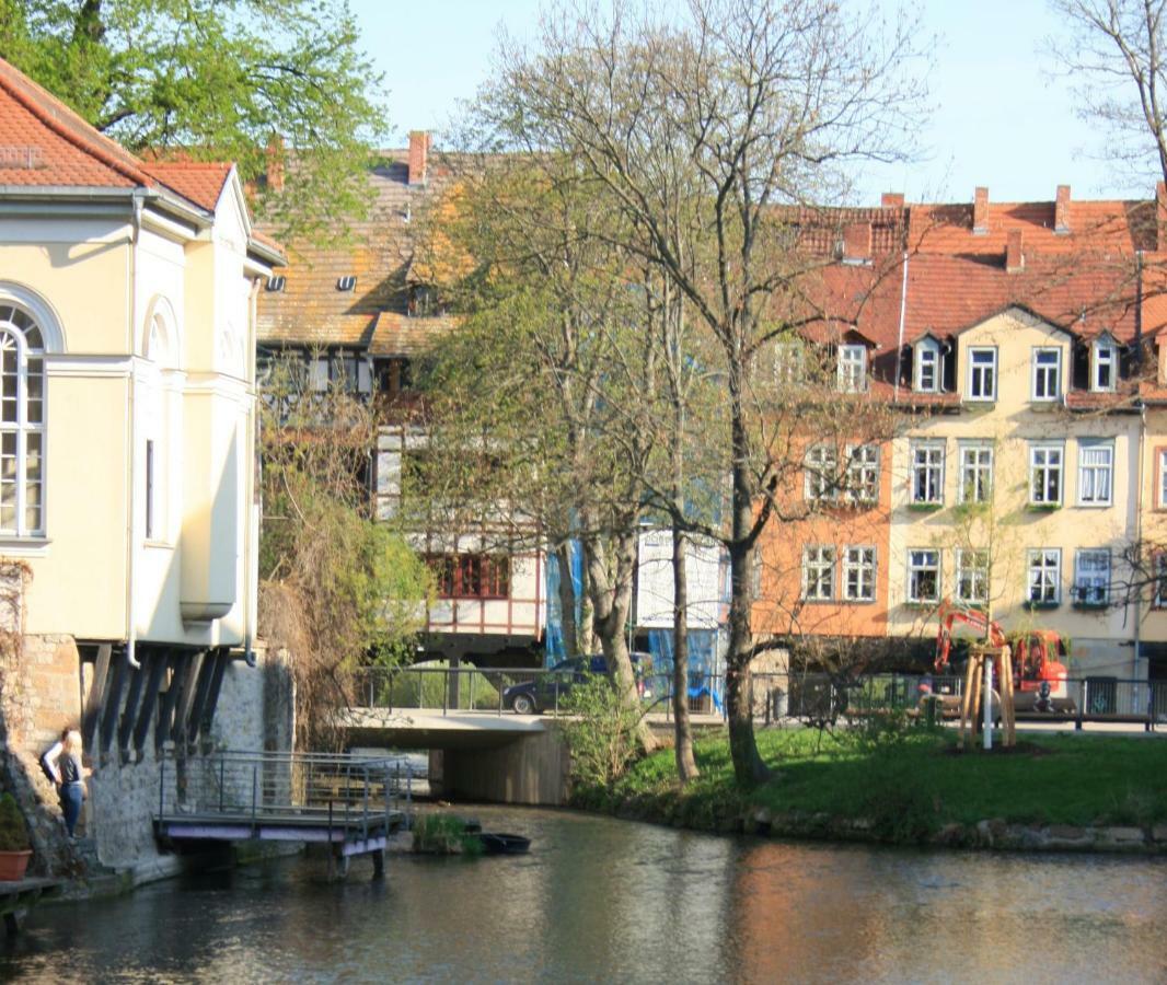 Am Puls Der Altstadt Erfurt Bagian luar foto
