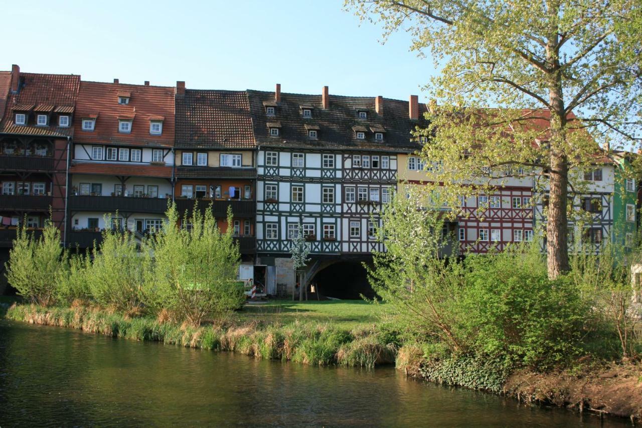 Am Puls Der Altstadt Erfurt Bagian luar foto