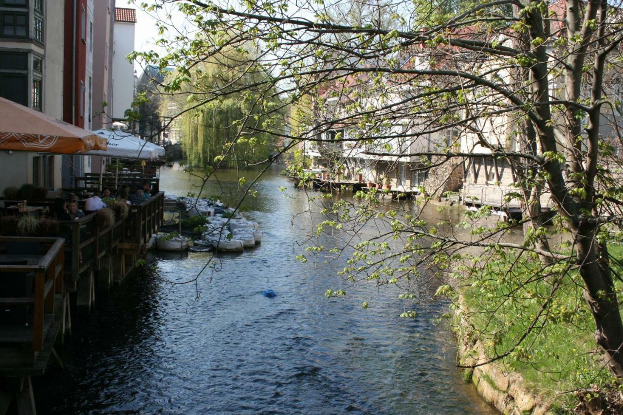 Am Puls Der Altstadt Erfurt Bagian luar foto